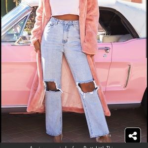 Pretty Little Thing High waisted jeans